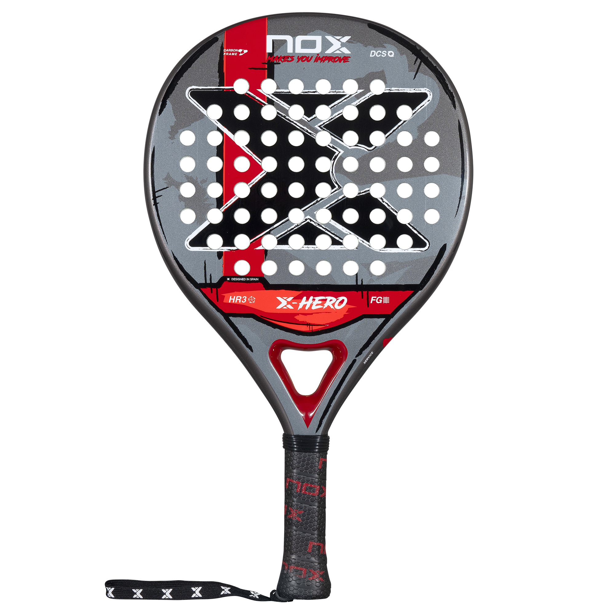 Nox X-Hero Red