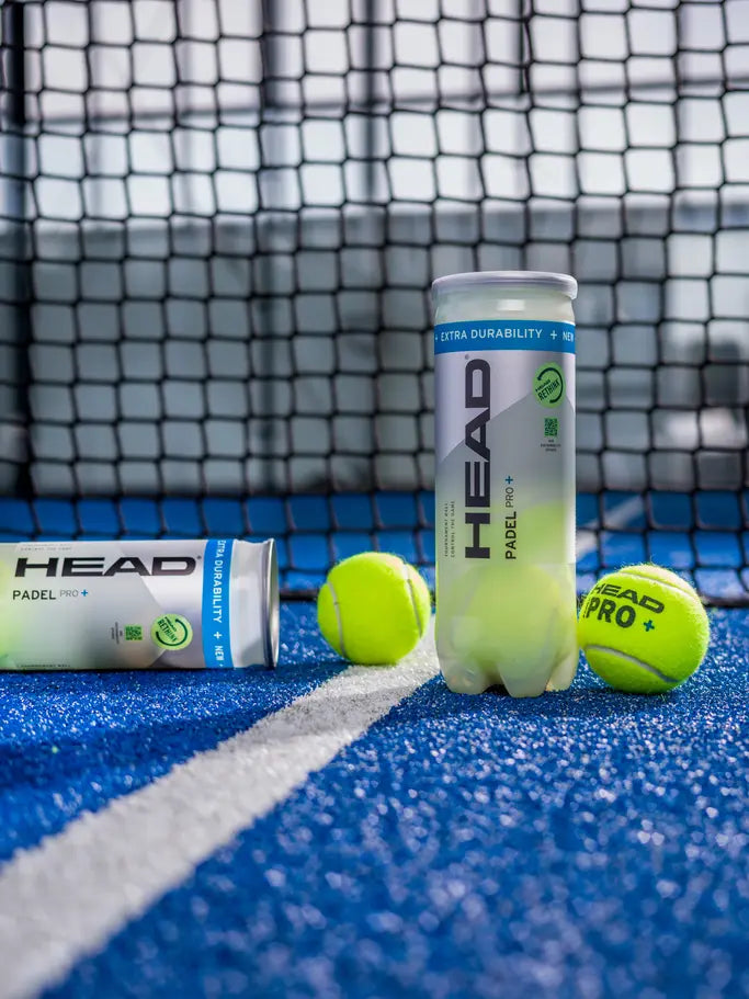 Head Pro+ Padel Balls