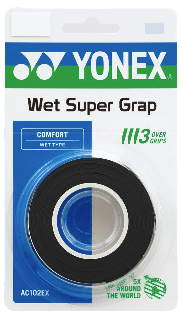 Yonex Wet Super Grap Overgrip 3 Pack