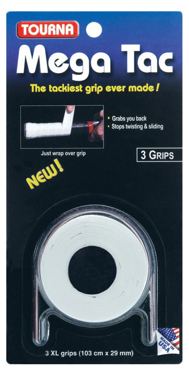 Tourna Mega Tac Overgrip 3 Pack