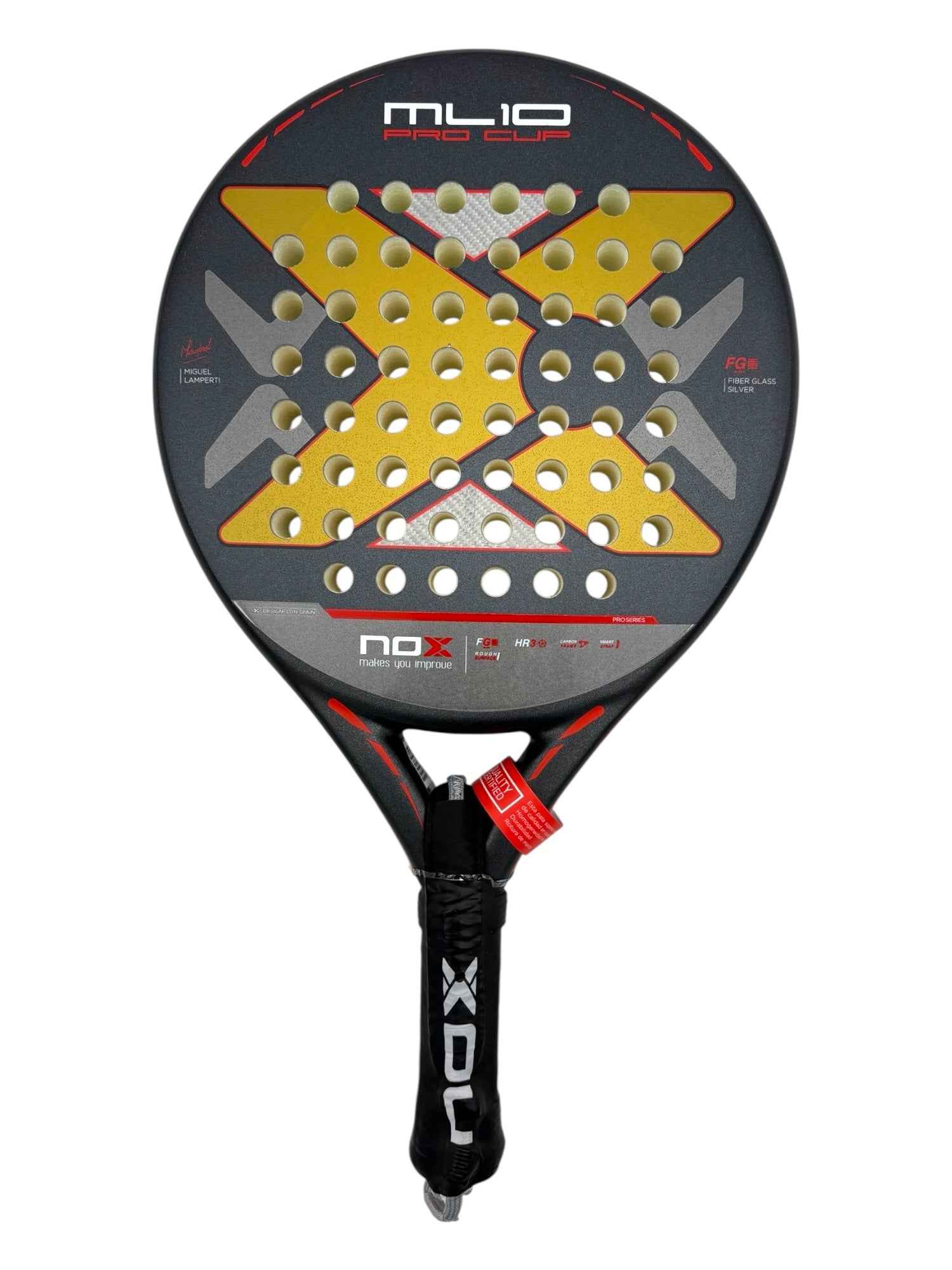 NOX ML10 Pro Cup Rough Surface Edition by Miguel Lamperti