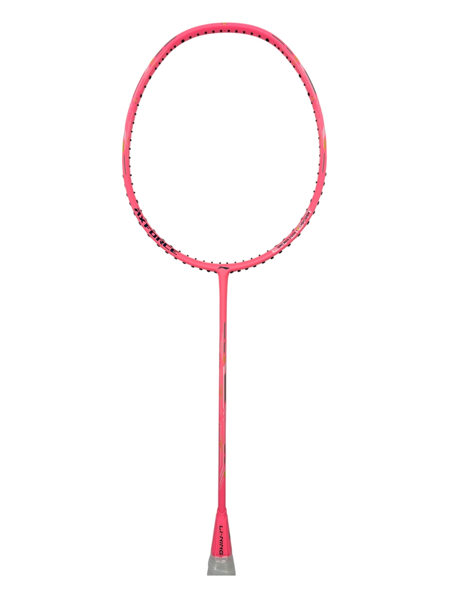 Li-Ning AXFORCE 30 Ex-Light 5U Pink - Axelblu Ltd