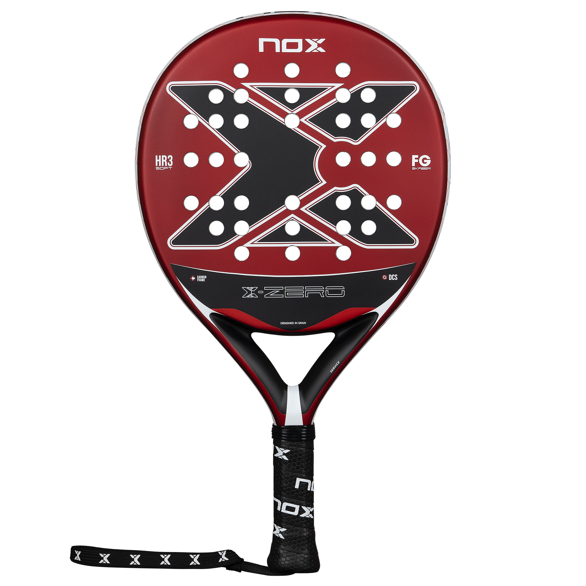 Nox X-Zero Red