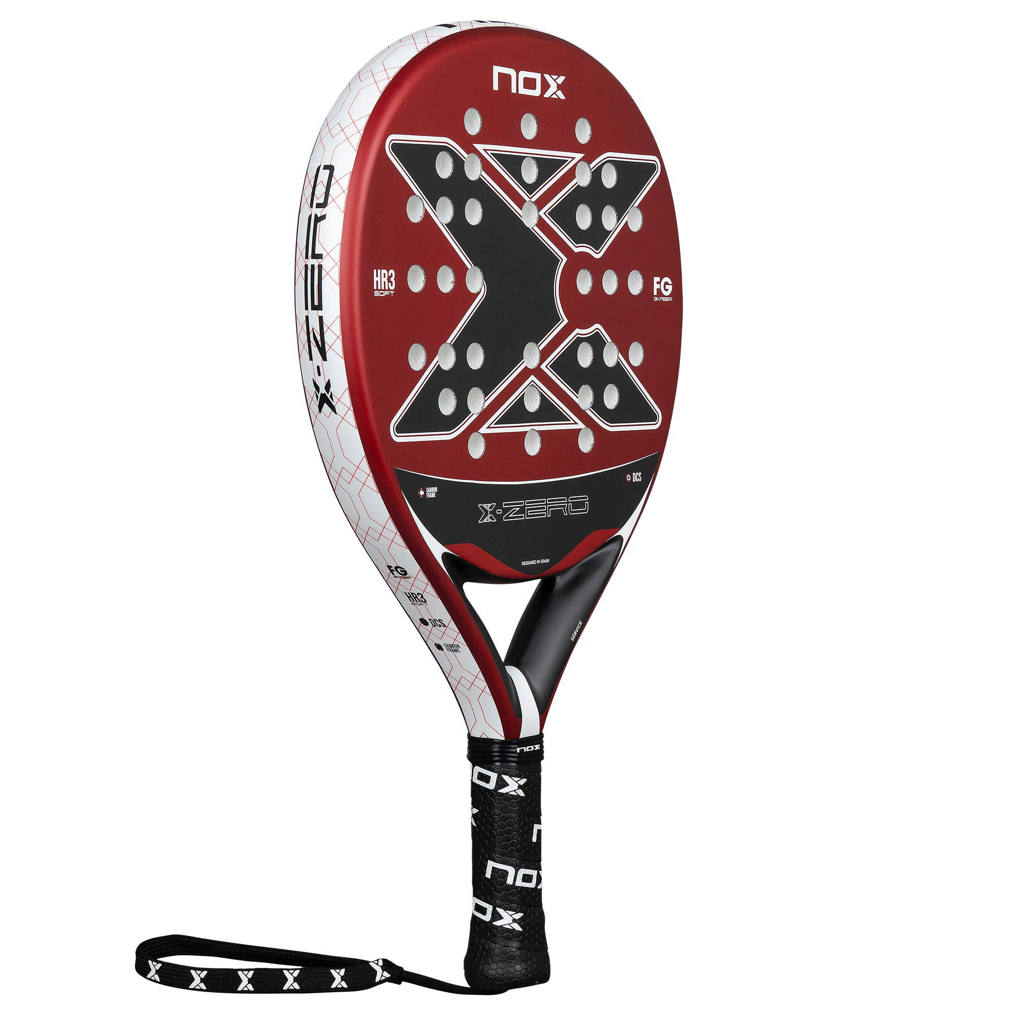 Nox X-Zero Red