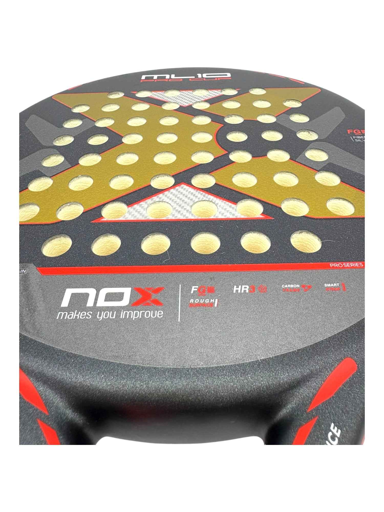 NOX ML10 Pro Cup Rough Surface Edition by Miguel Lamperti