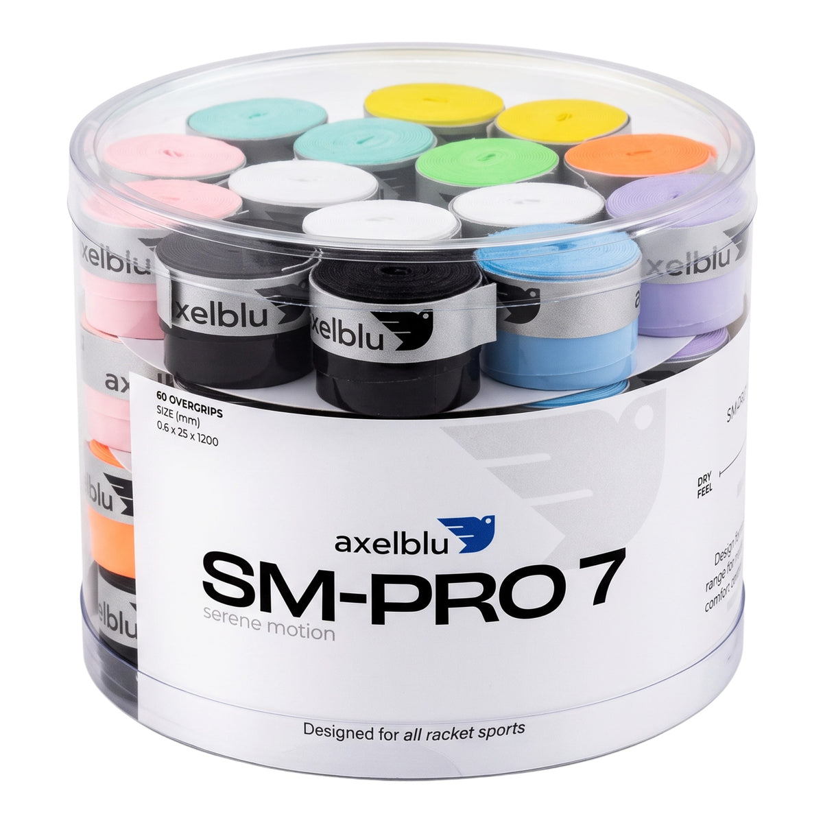 Axelblu SM-PRO 7 Overgrip / 60 Tub