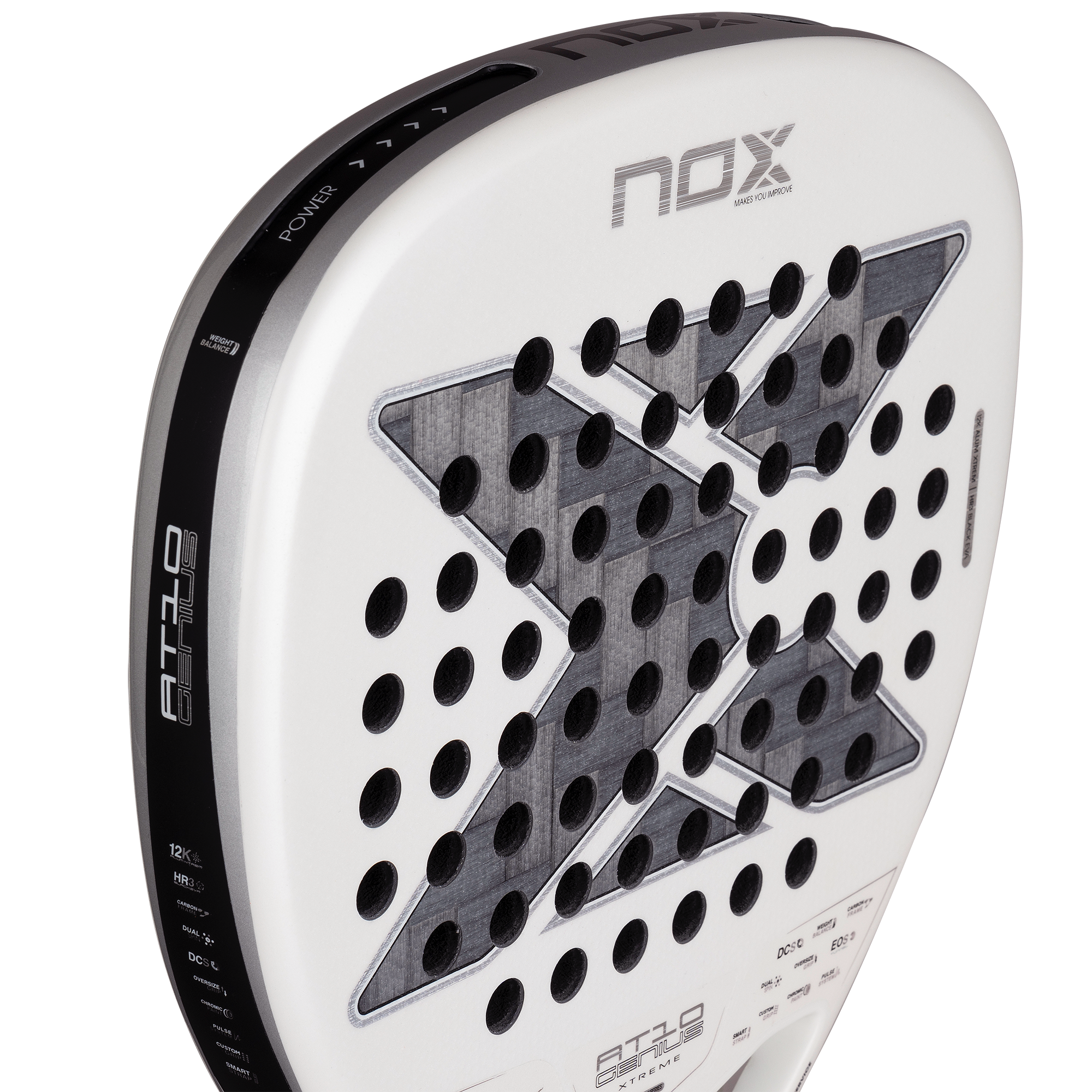 Nox AT10 Genius Attack 12K Alum XTREM 2026 by Agustin Tapia