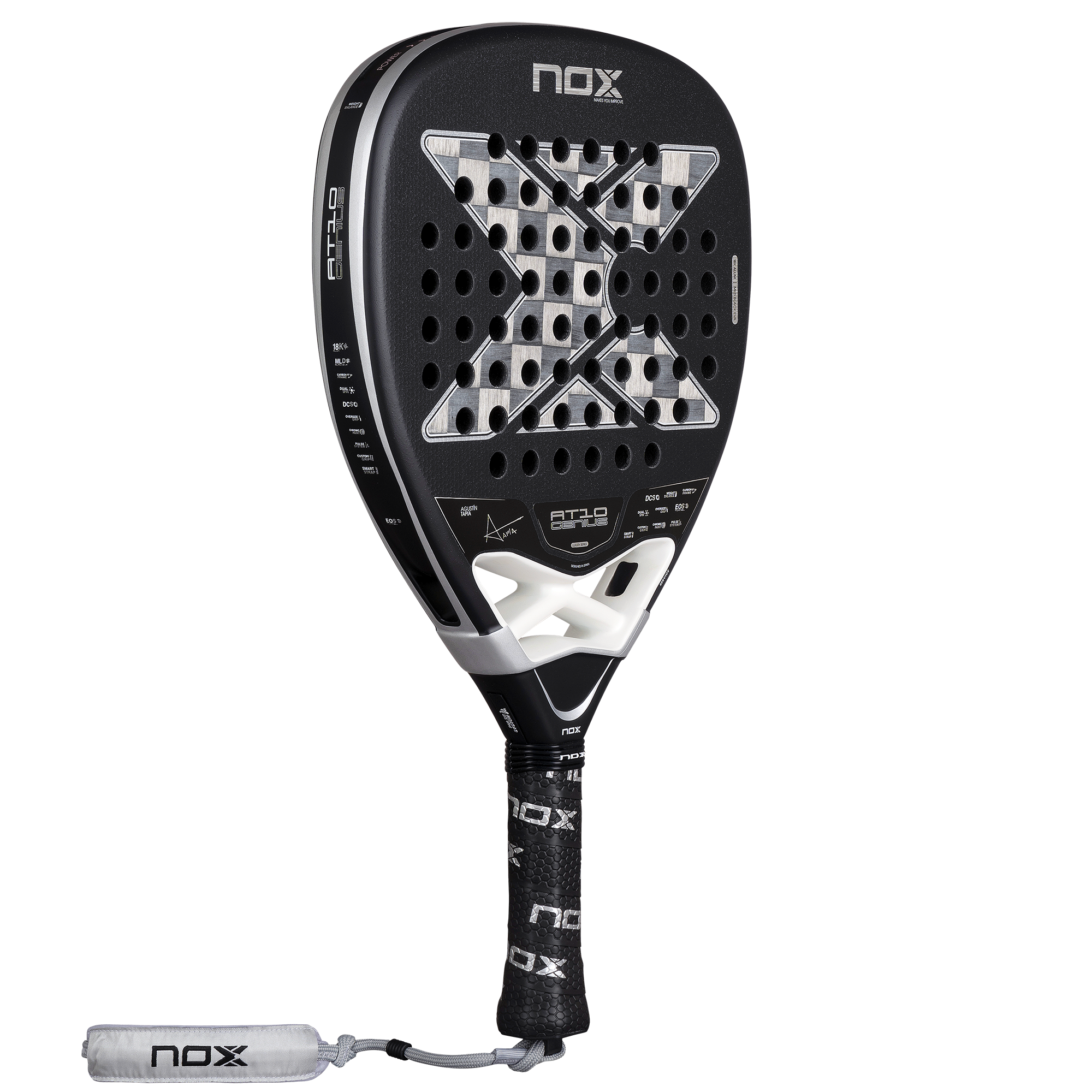 Nox AT10 Genius Attack 18K Alum by Agustin Tapia