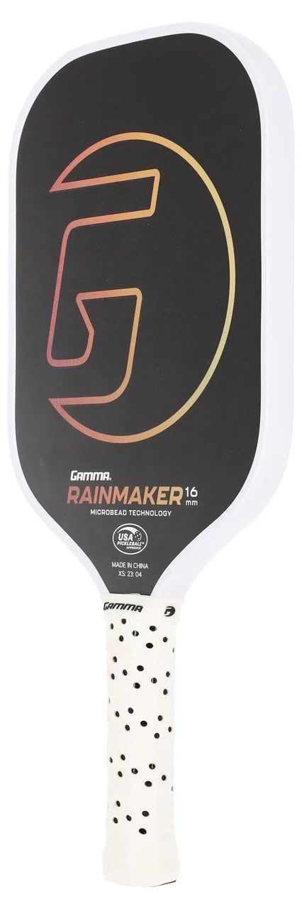 Gamma Rainmaker 16 Pickleball Paddle / Black