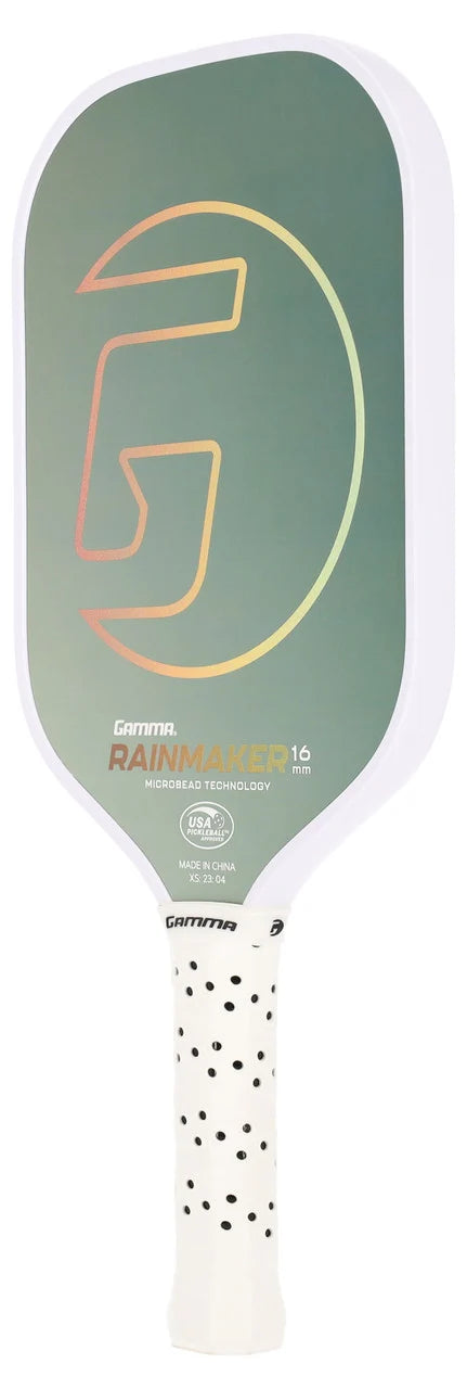 Gamma Rainmaker 16 Pickleball Paddle / Green