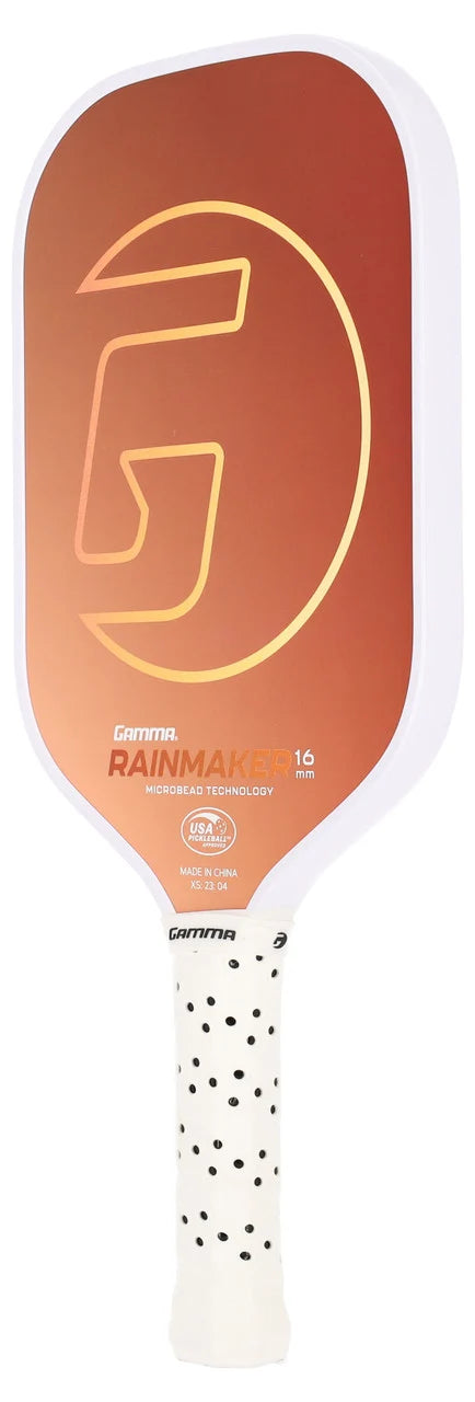 Gamma Rainmaker 16 Pickleball Paddle / Orange