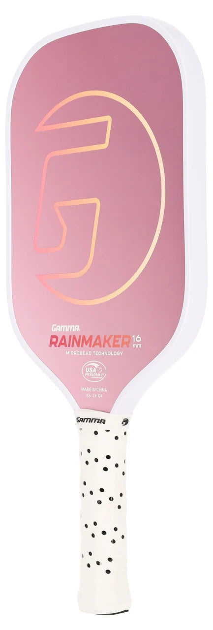 Gamma Rainmaker 16 Pickleball Paddle / Pink