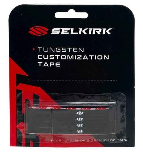 Selkirk Sport Tungsten Tape - Four 8" Strips