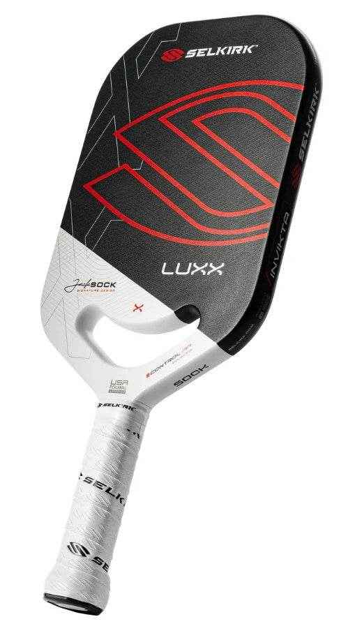 Selkirk LUXX Control Air Invikta Jack Sock Signature Paddle - Axelblu