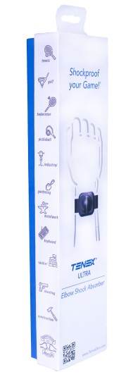 Tenex Ultra Elbow Shock Absorber - Axelblu