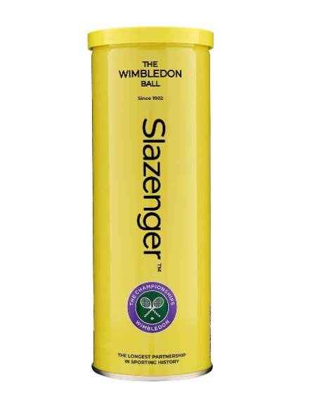 Slazenger Wimbledon Balls - Axelblu