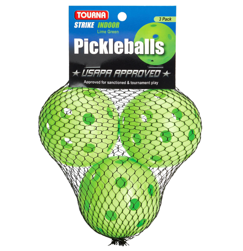 Tourna Pickleball Indoor (3 Ball)
