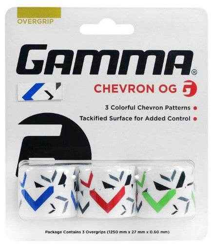 Gamma Chevron Overgrip