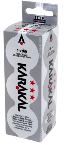 Karakal 3 Star Table Tennis Ball