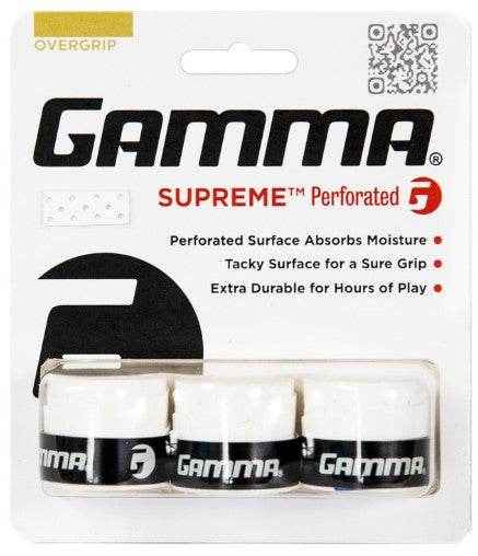 Gamma Supreme Perforated Grip