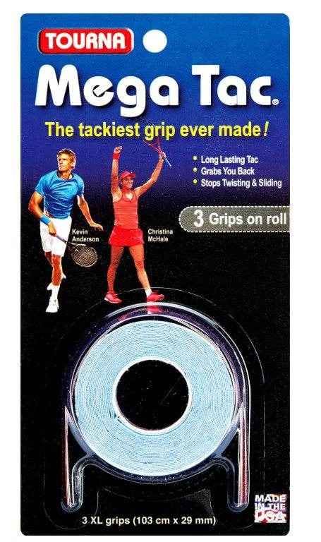 Tourna Mega Tac O-Grip - Axelblu