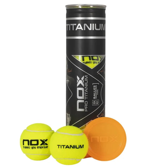 Nox Pro Titanium Padel Balls