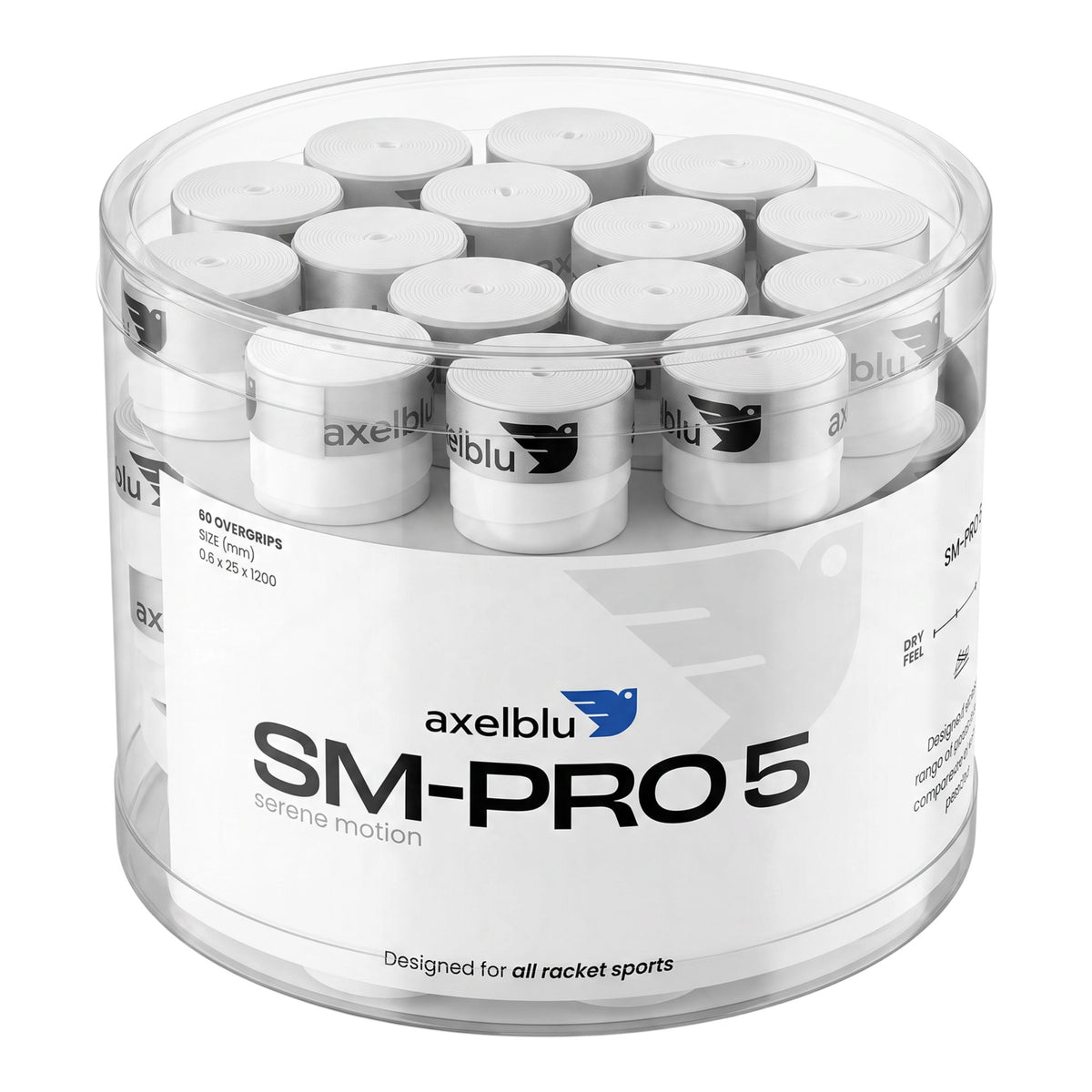 Axelblu SM-PRO 5 Overgrip / 60 Tub