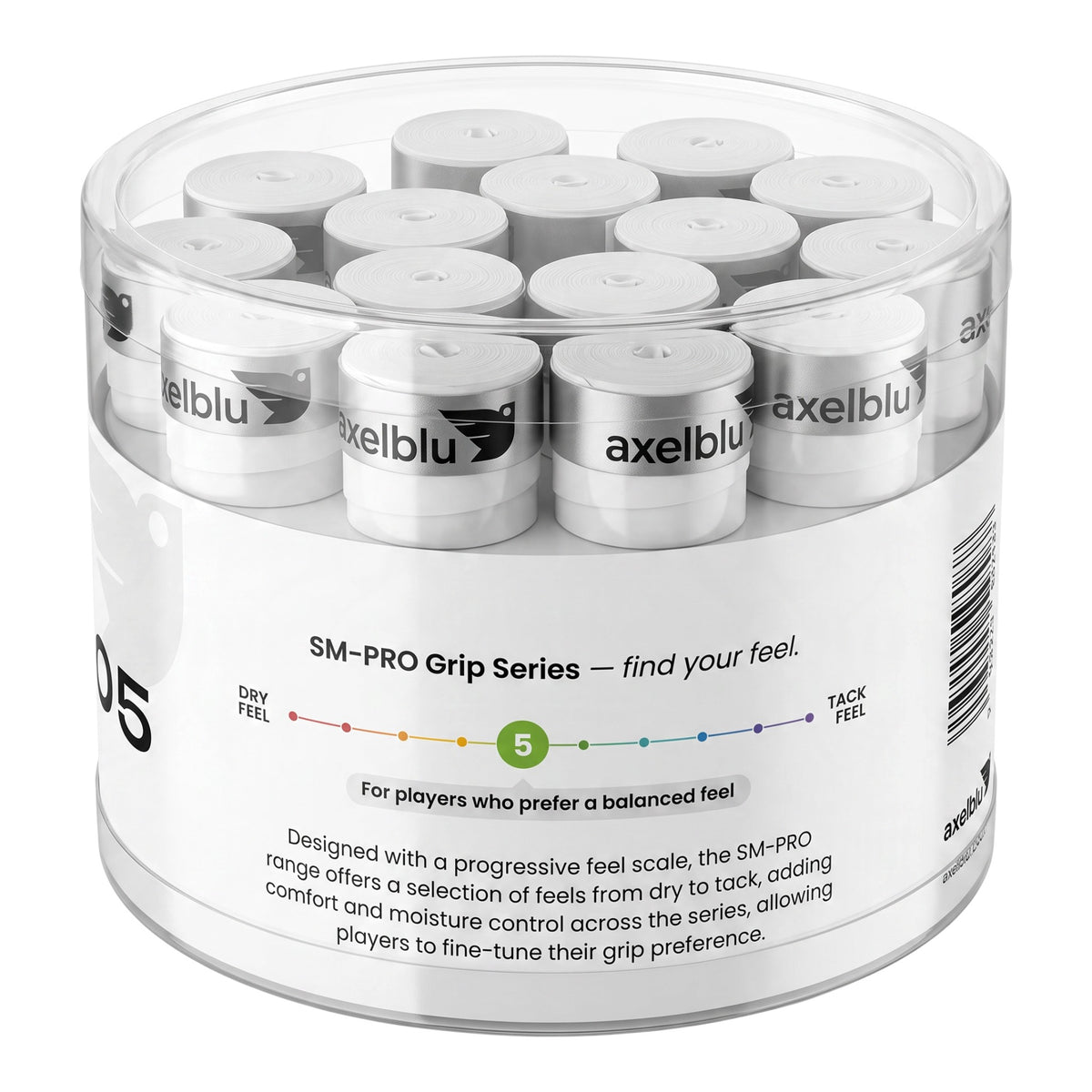 Axelblu SM-PRO 5 Overgrip / 60 Tub