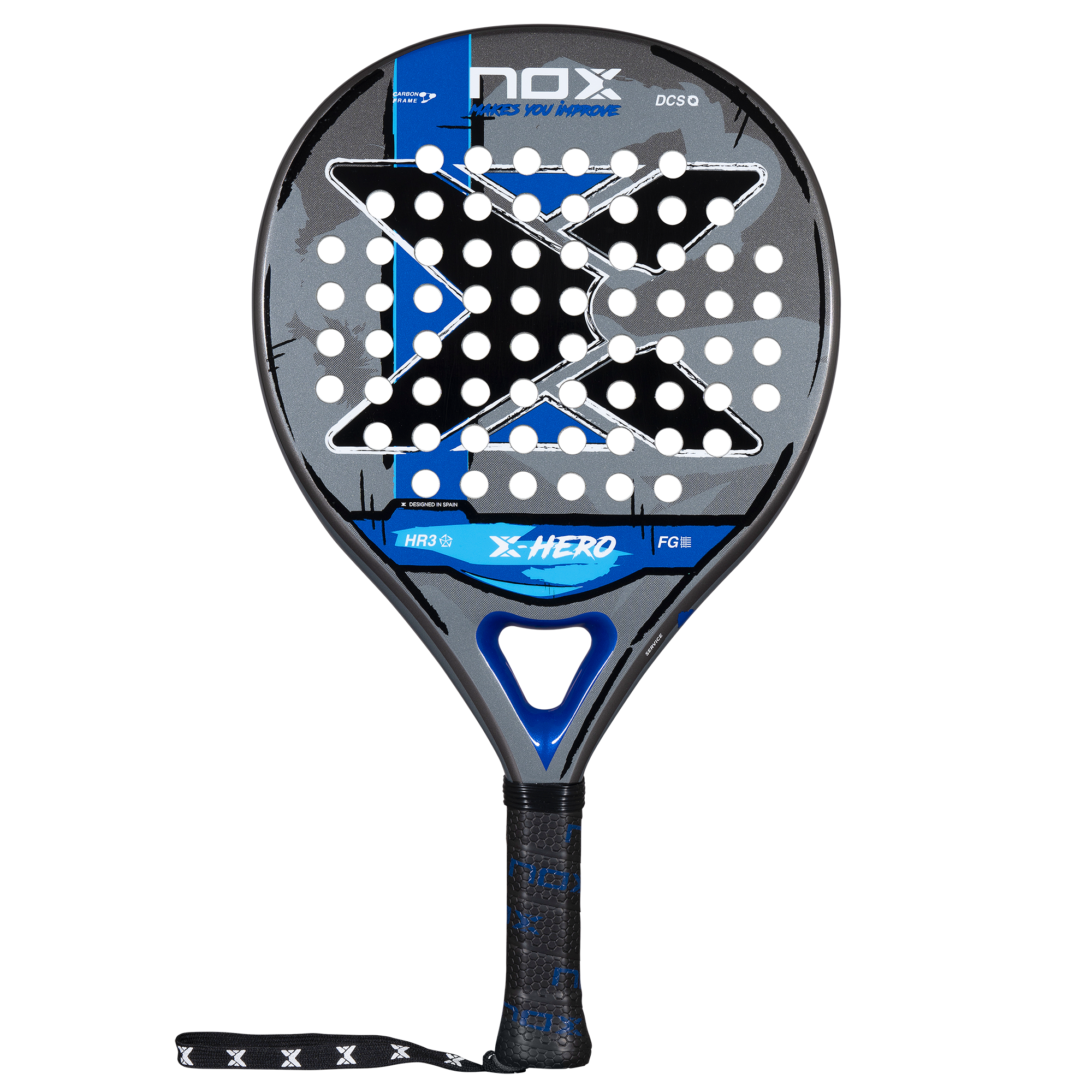 Nox X-Hero Blue