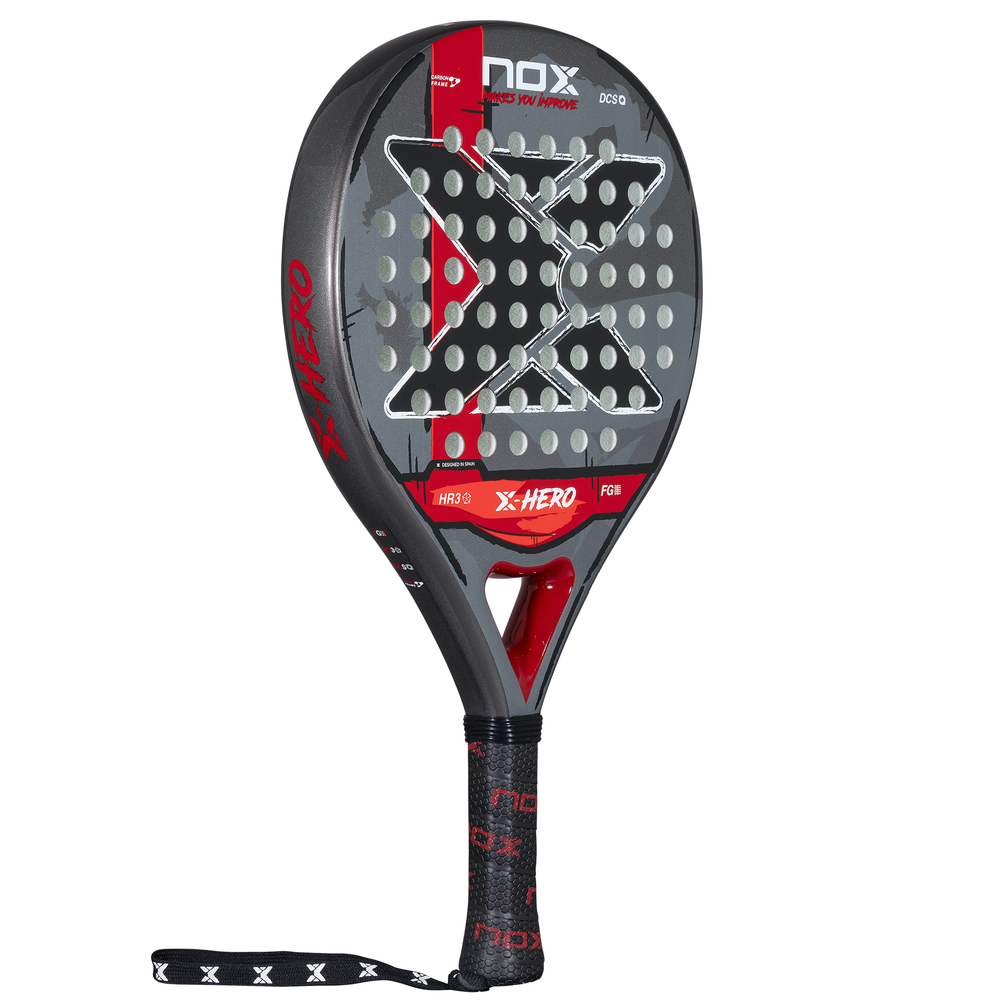 Nox X-Hero Red