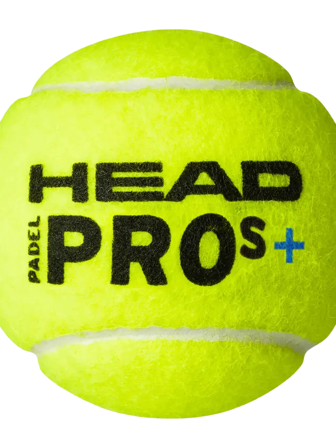 Head Pro S + Padel Balls