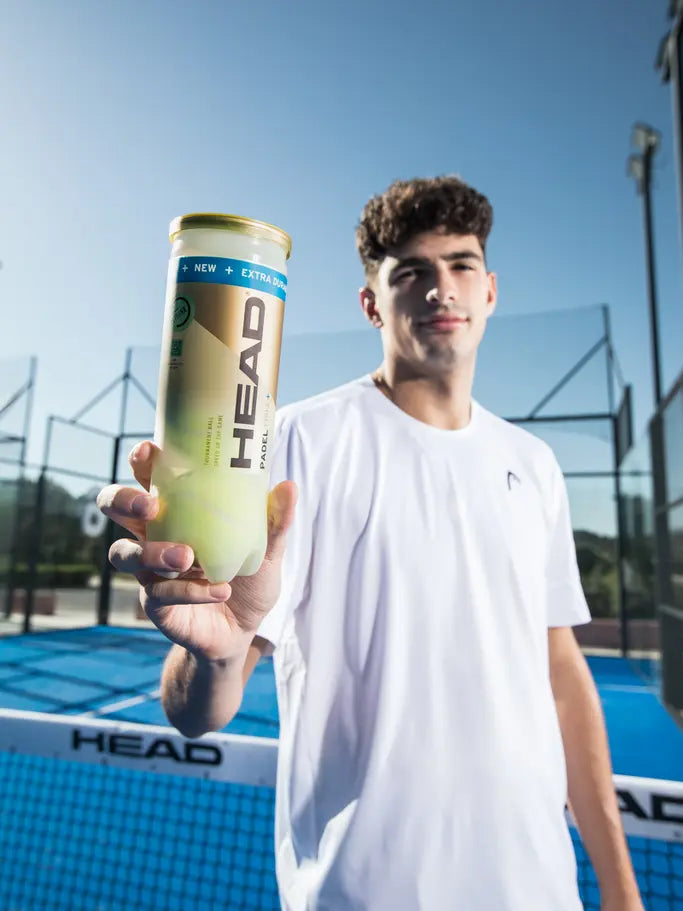 Head Pro S + Padel Balls