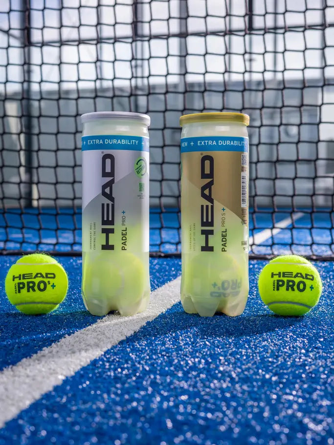 Head Pro S + Padel Balls