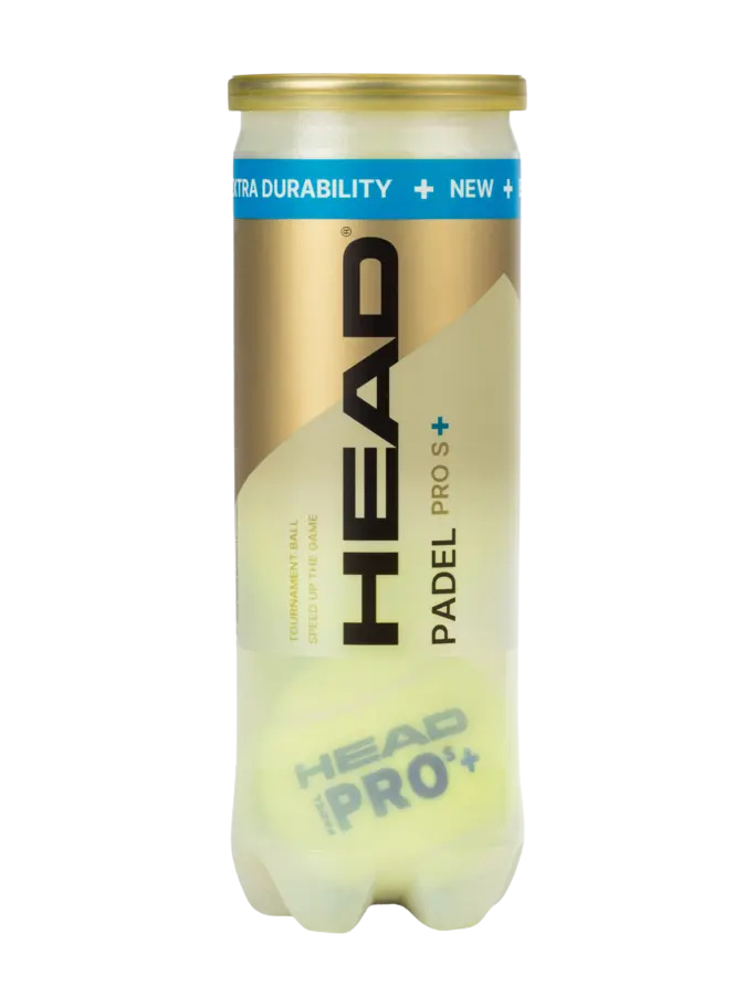 Head Pro S + Padel Balls