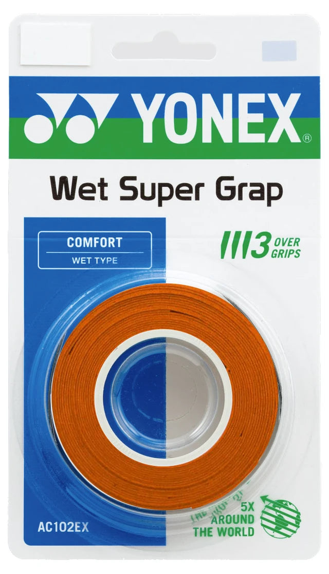 Yonex Wet Super Grap Overgrip 3 Pack