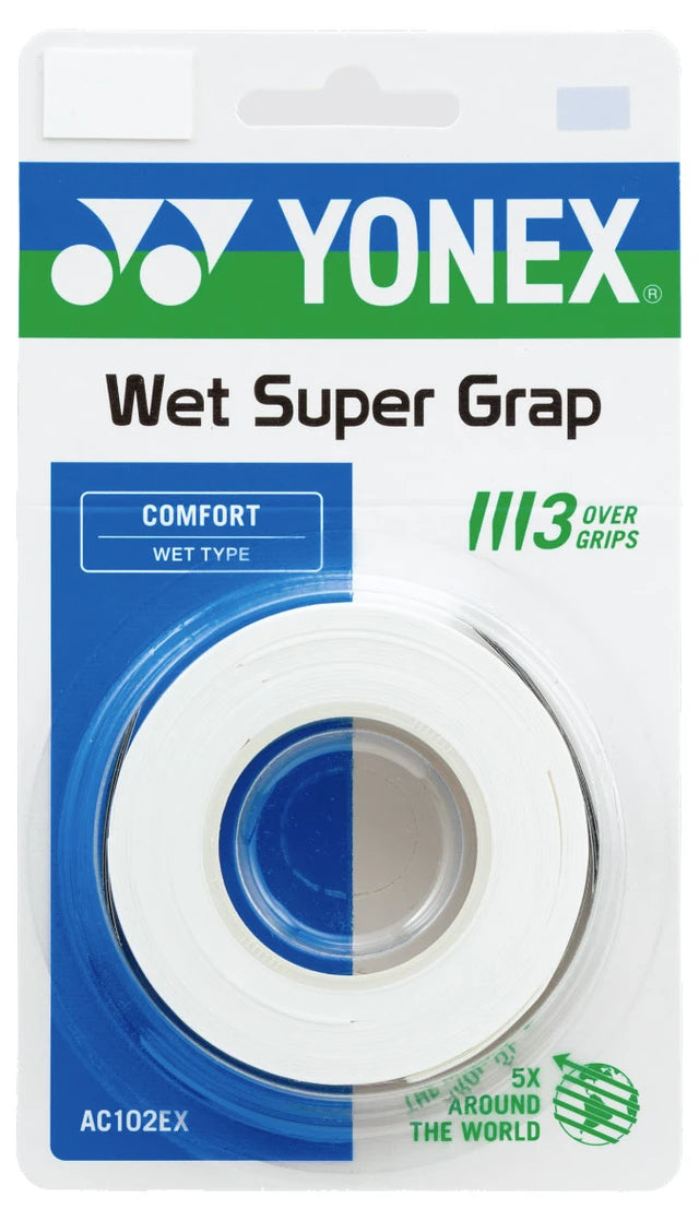 Yonex Wet Super Grap Overgrip 3 Pack