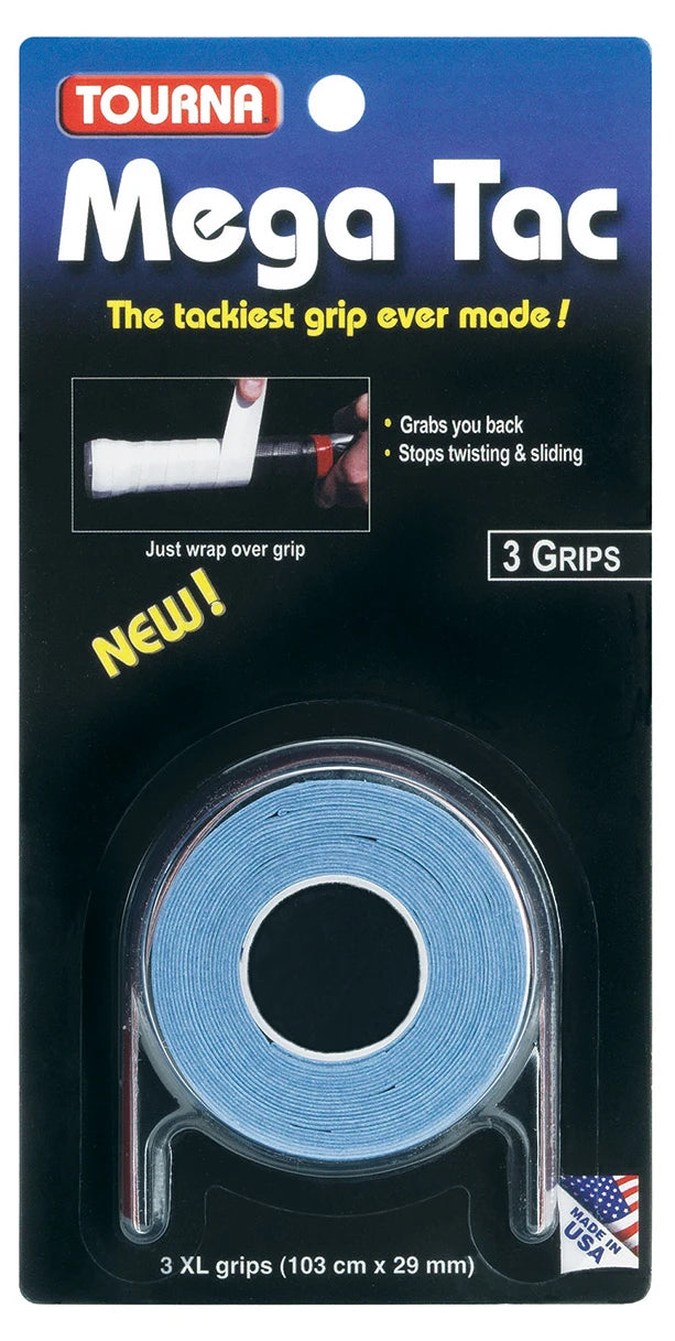 Tourna Mega Tac Overgrip 3 Pack