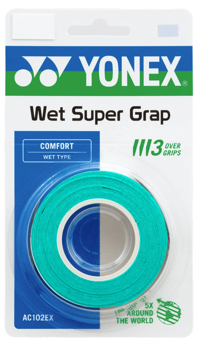 Yonex Wet Super Grap Overgrip 3 Pack