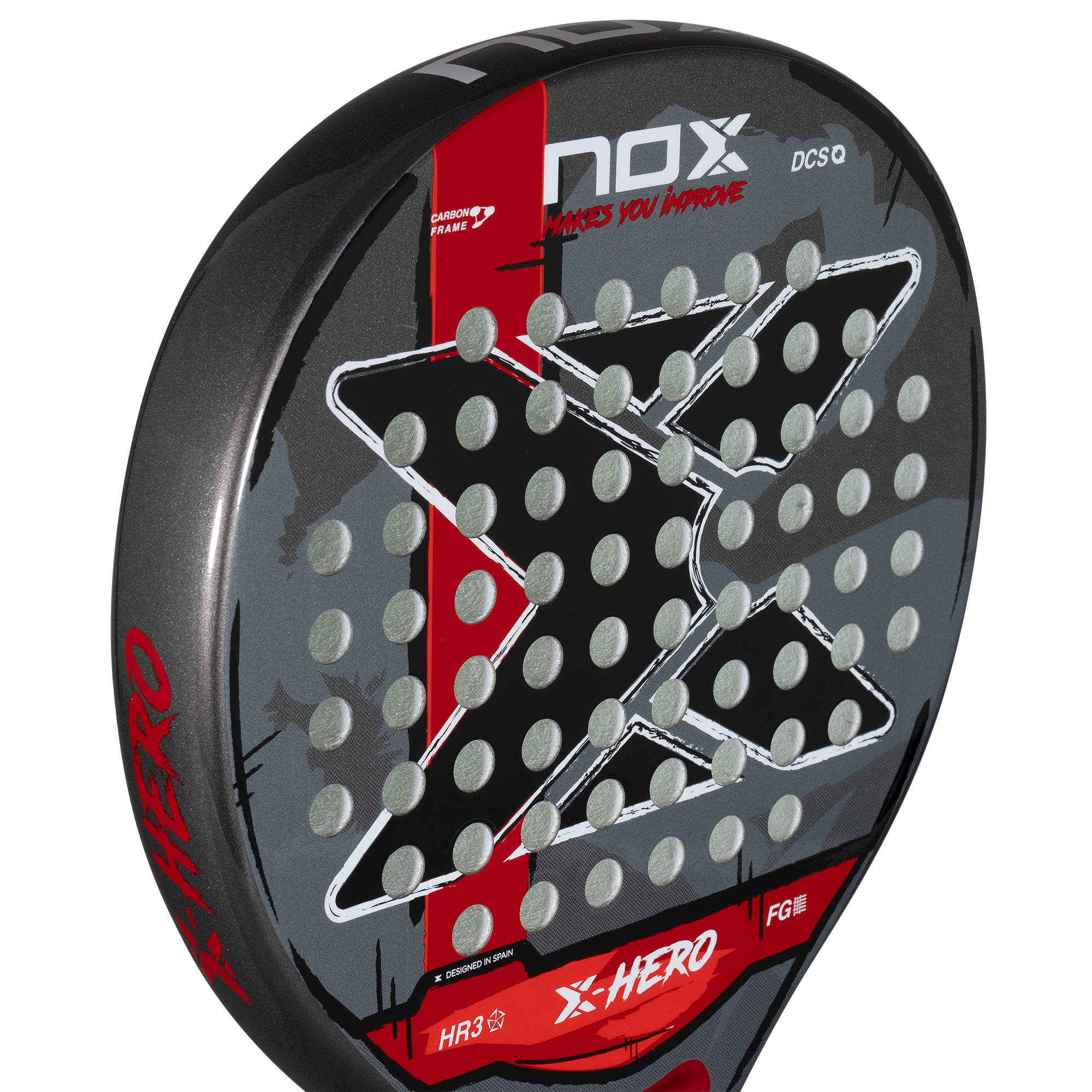 Nox X-Hero Red