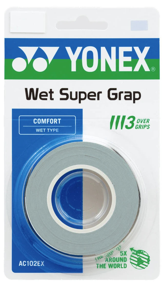 Yonex Wet Super Grap Overgrip 3 Pack