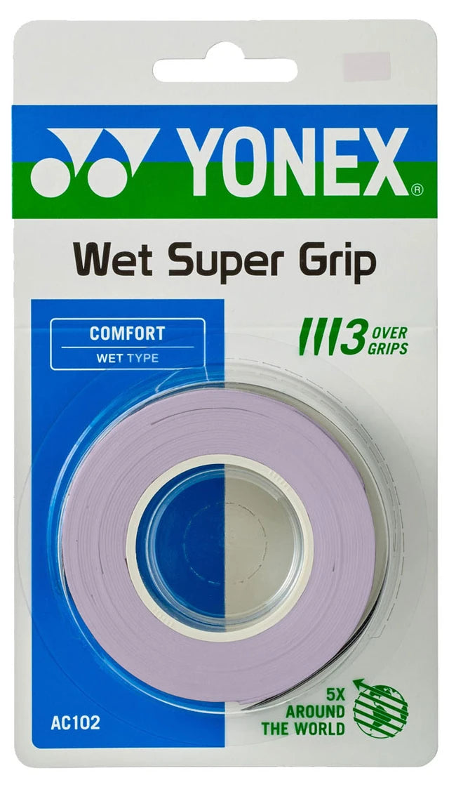 Yonex Wet Super Grap Overgrip 3 Pack