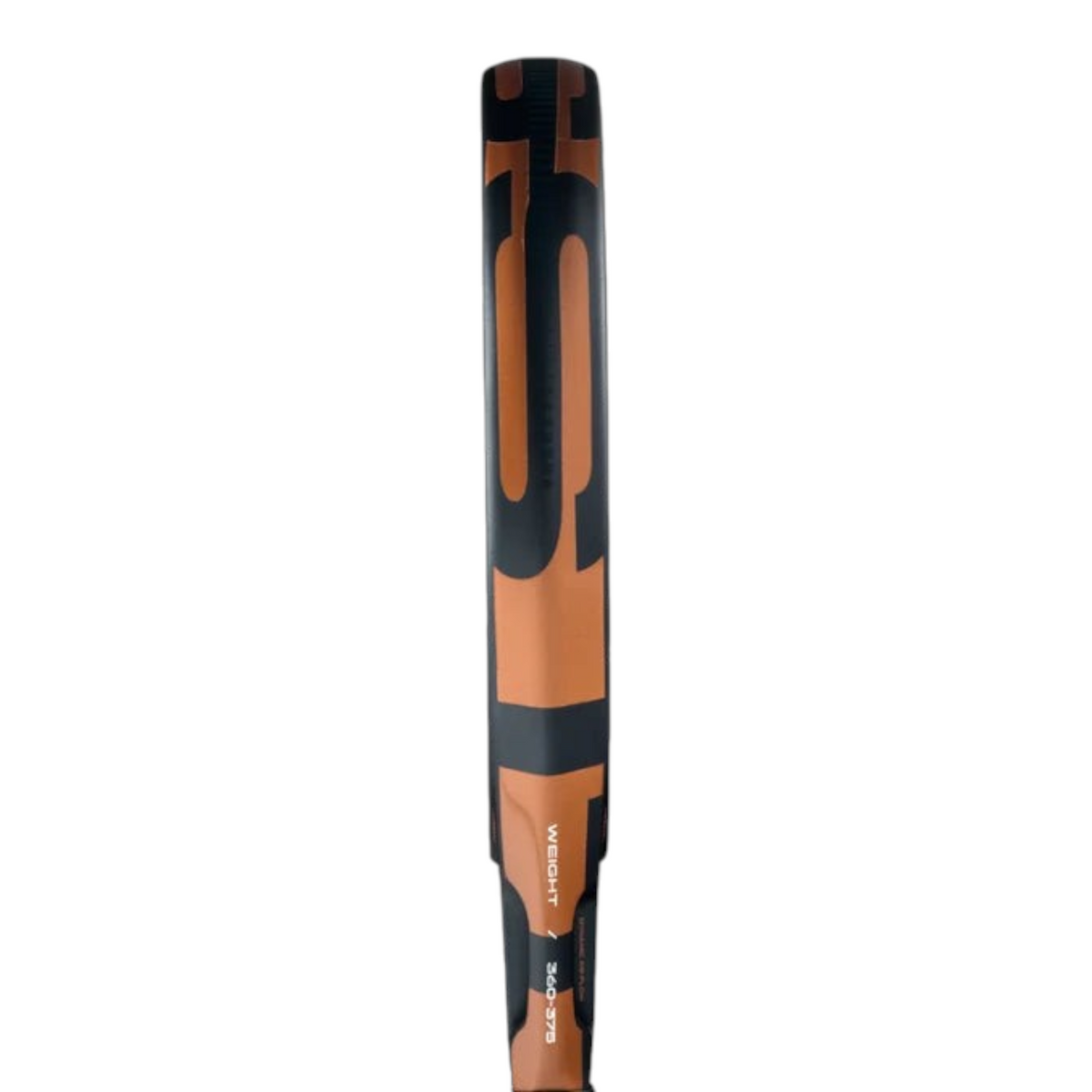 Axelblu Ltd Adidas CROSSIT CTRL 2026 padel racket side profile showing black and copper frame design