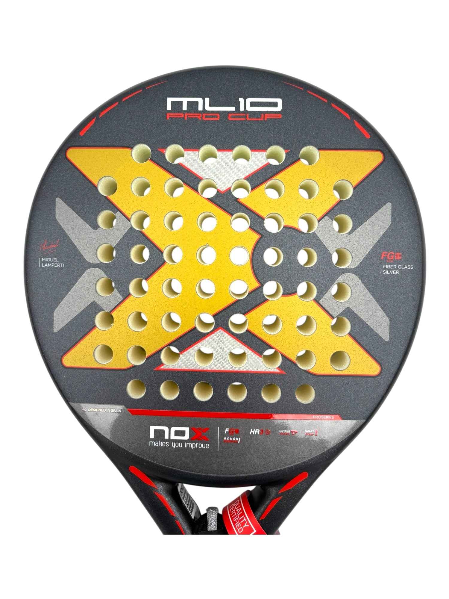 NOX ML10 Pro Cup Rough Surface Edition by Miguel Lamperti