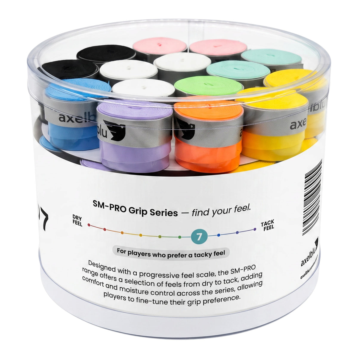 Axelblu SM-PRO 7 Overgrip / 60 Tub