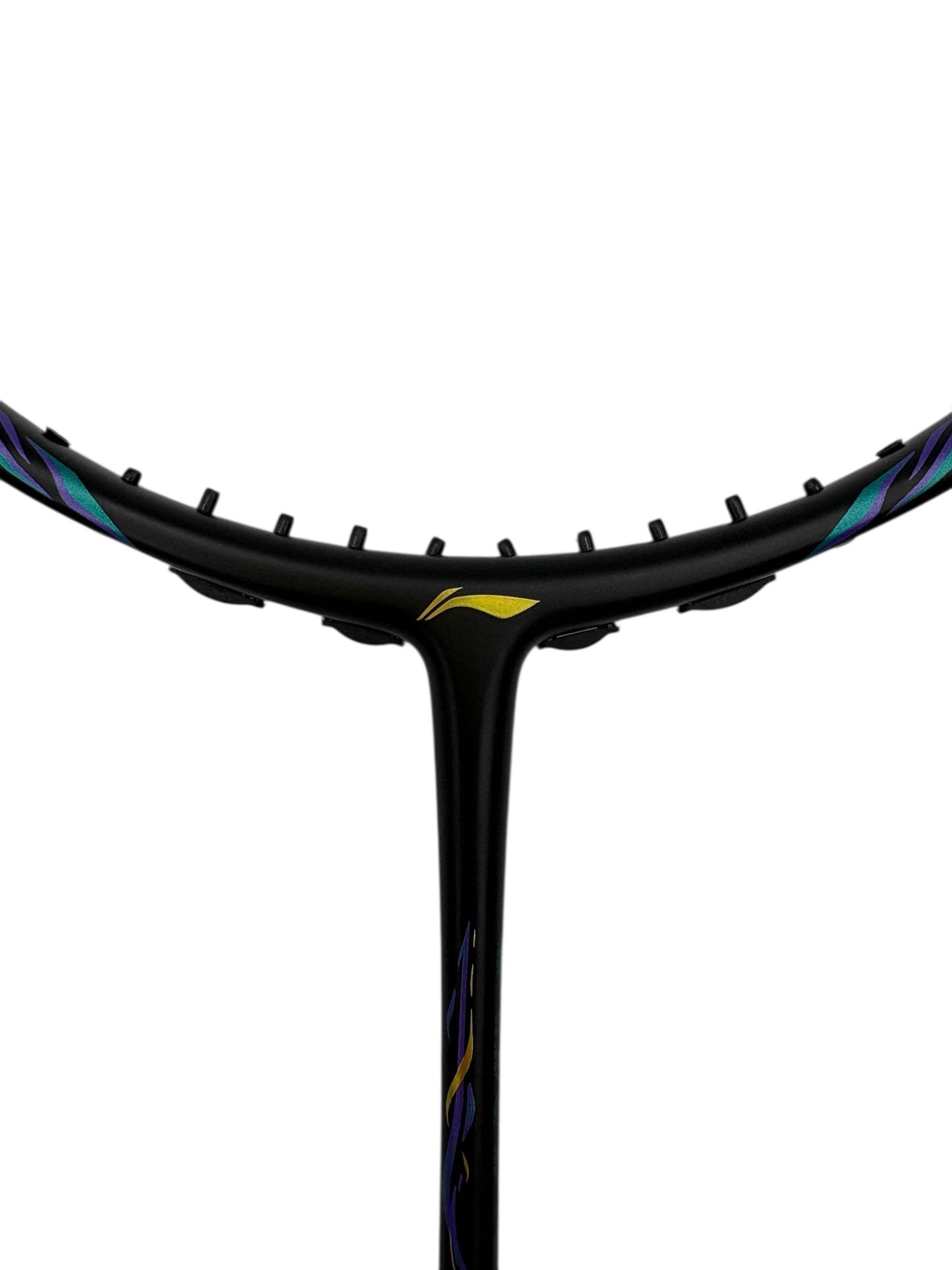 週末セールAXFORCE100 Li-ning 4UG5 美品 楽天市場】LI-NING AX100 AXFORCE 100 バドミントンラケット