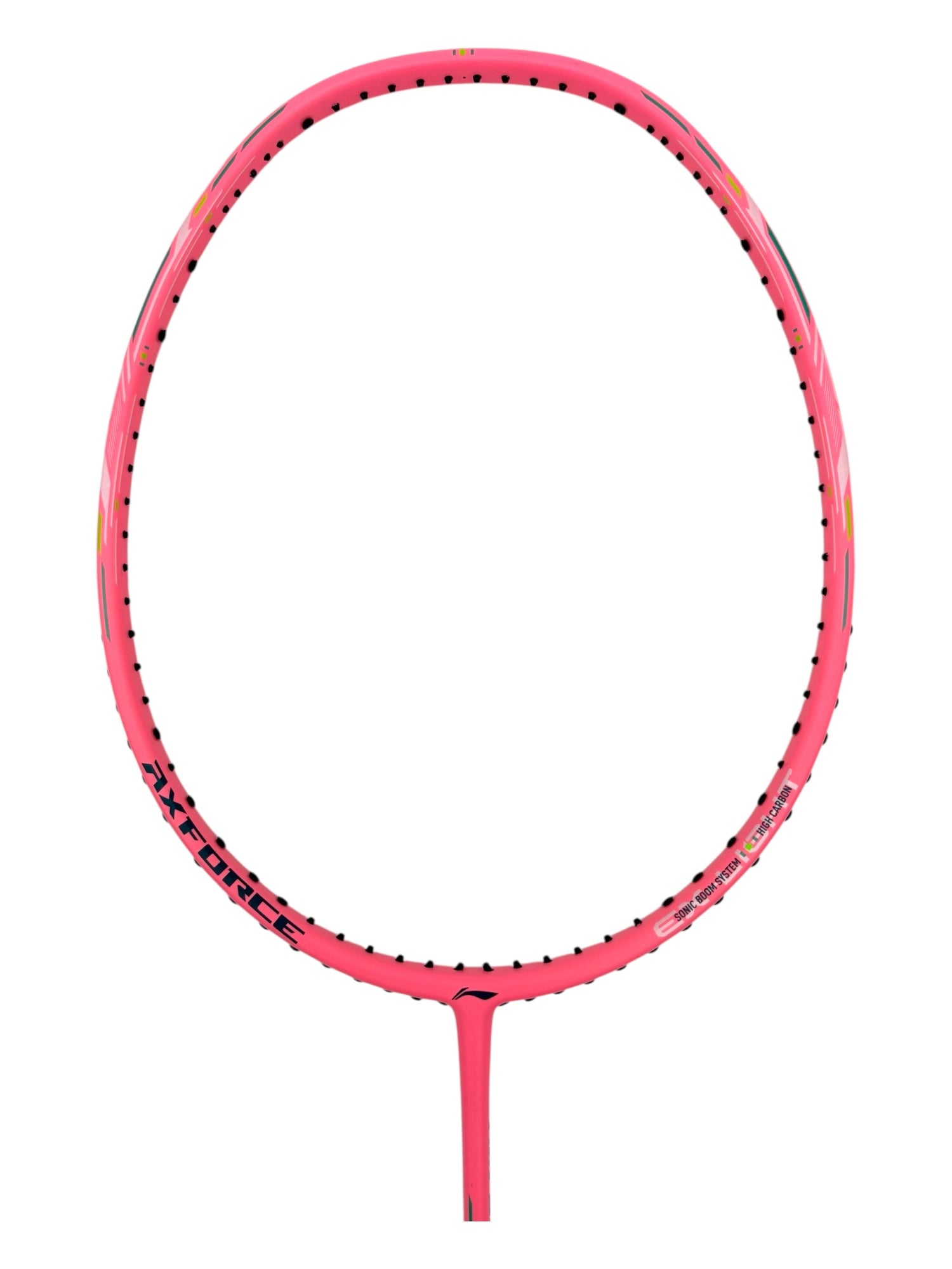 Li-Ning AXFORCE 30 Ex-Light 5U Pink - Axelblu Ltd
