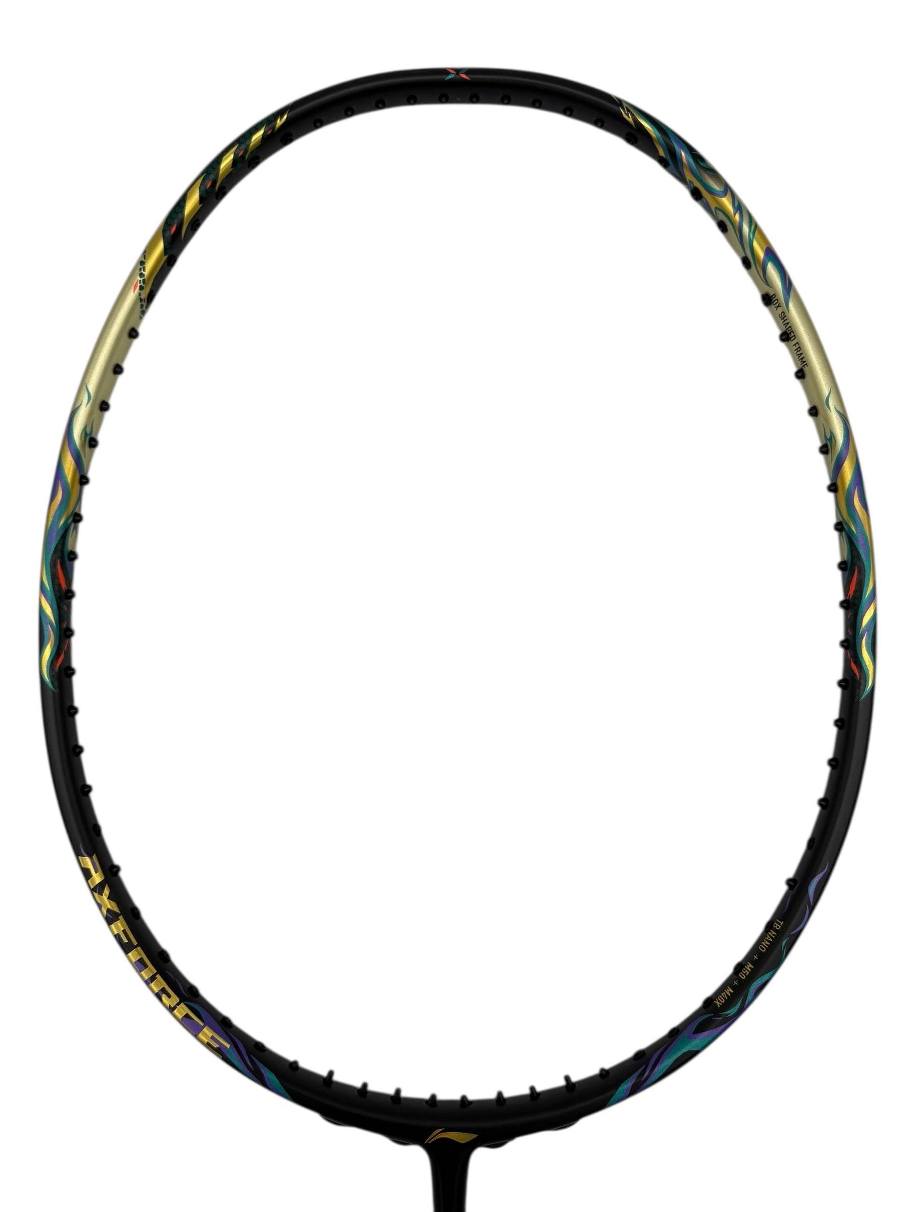 Li-Ning AXFORCE 100 - Premium Badminton Racket 4U for Precision