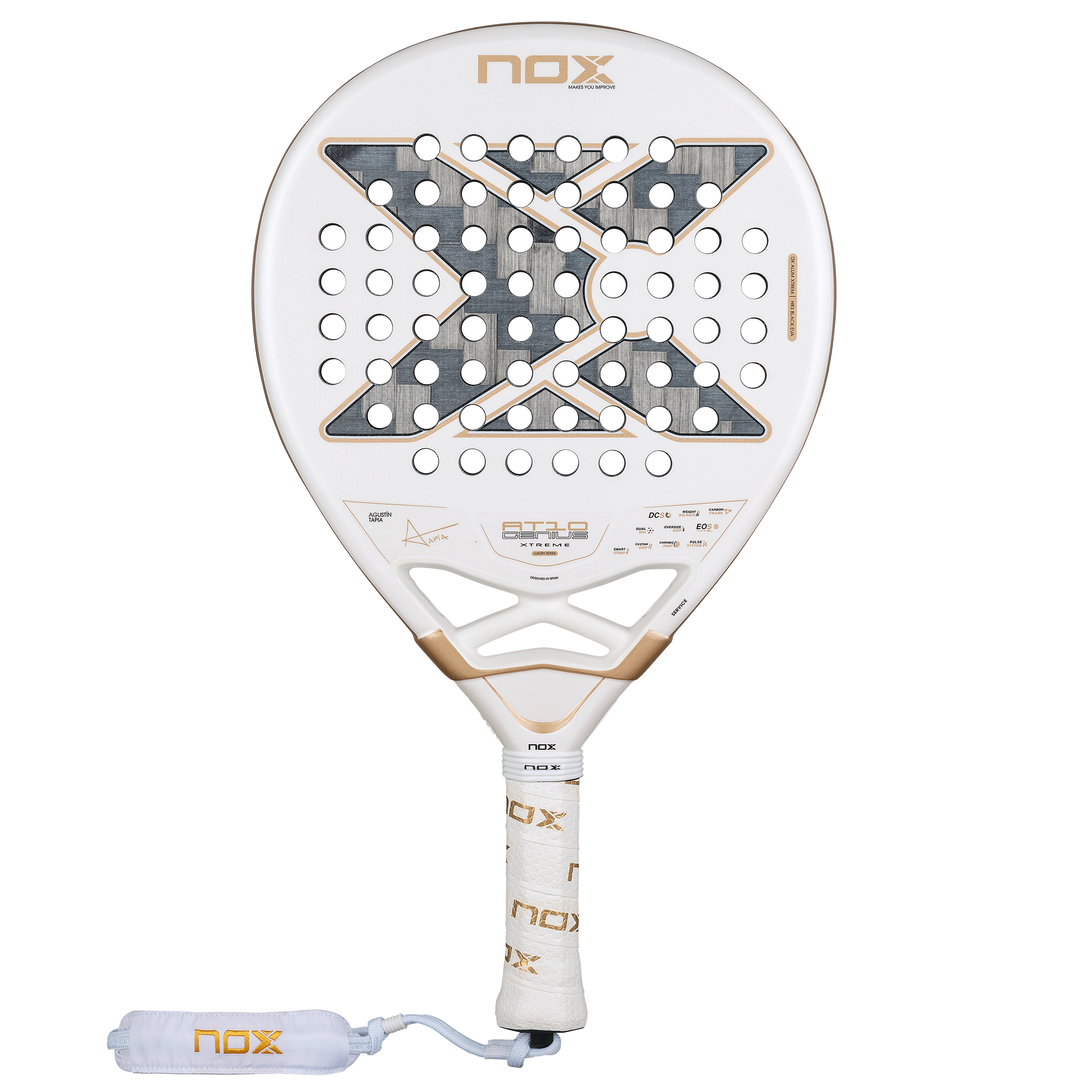 AT10 Luxury Genuis 12K Alum XTREM 2026 by Agustin Tapia - Axelblu Ltd