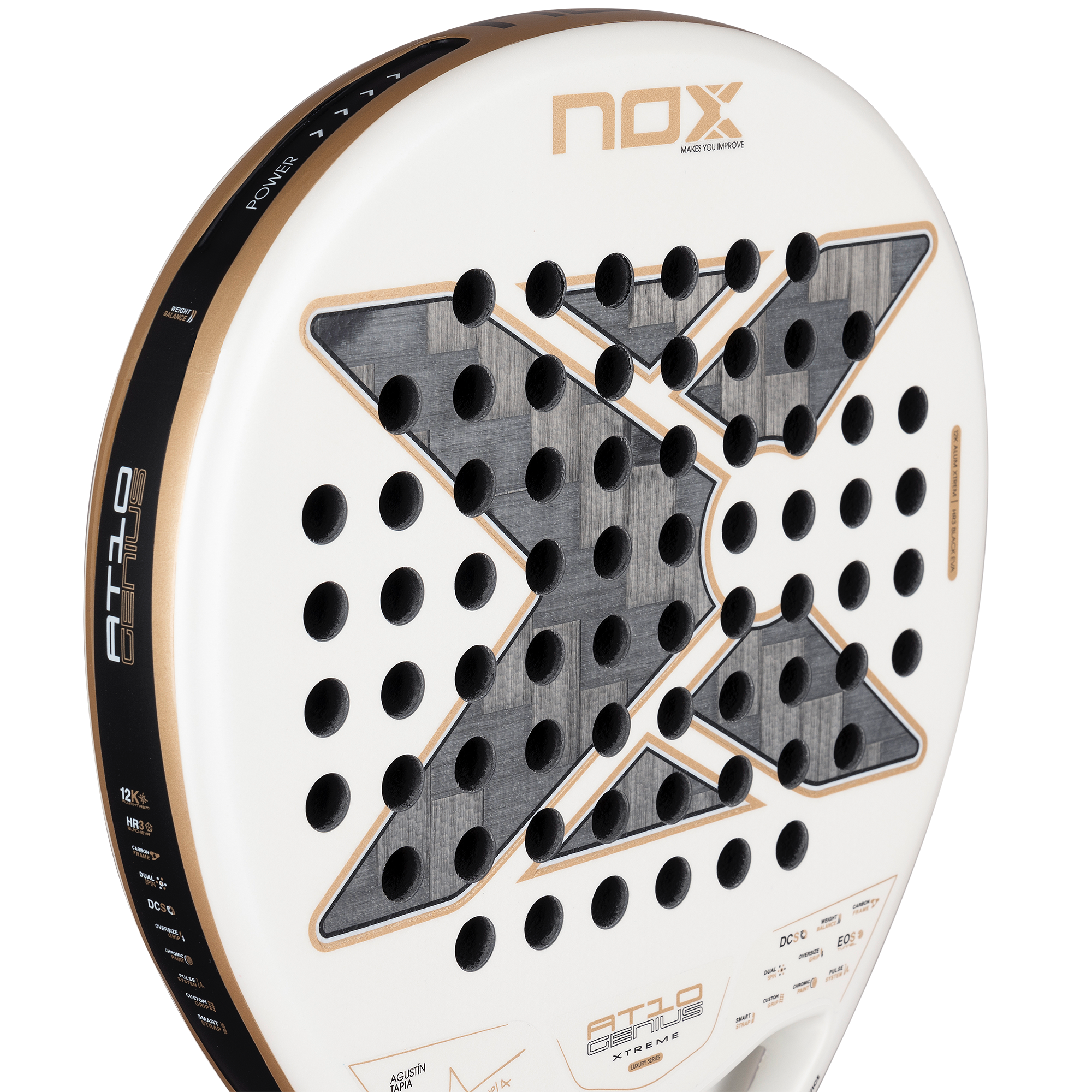 AT10 Luxury Genuis 12K Alum XTREM 2026 by Agustin Tapia