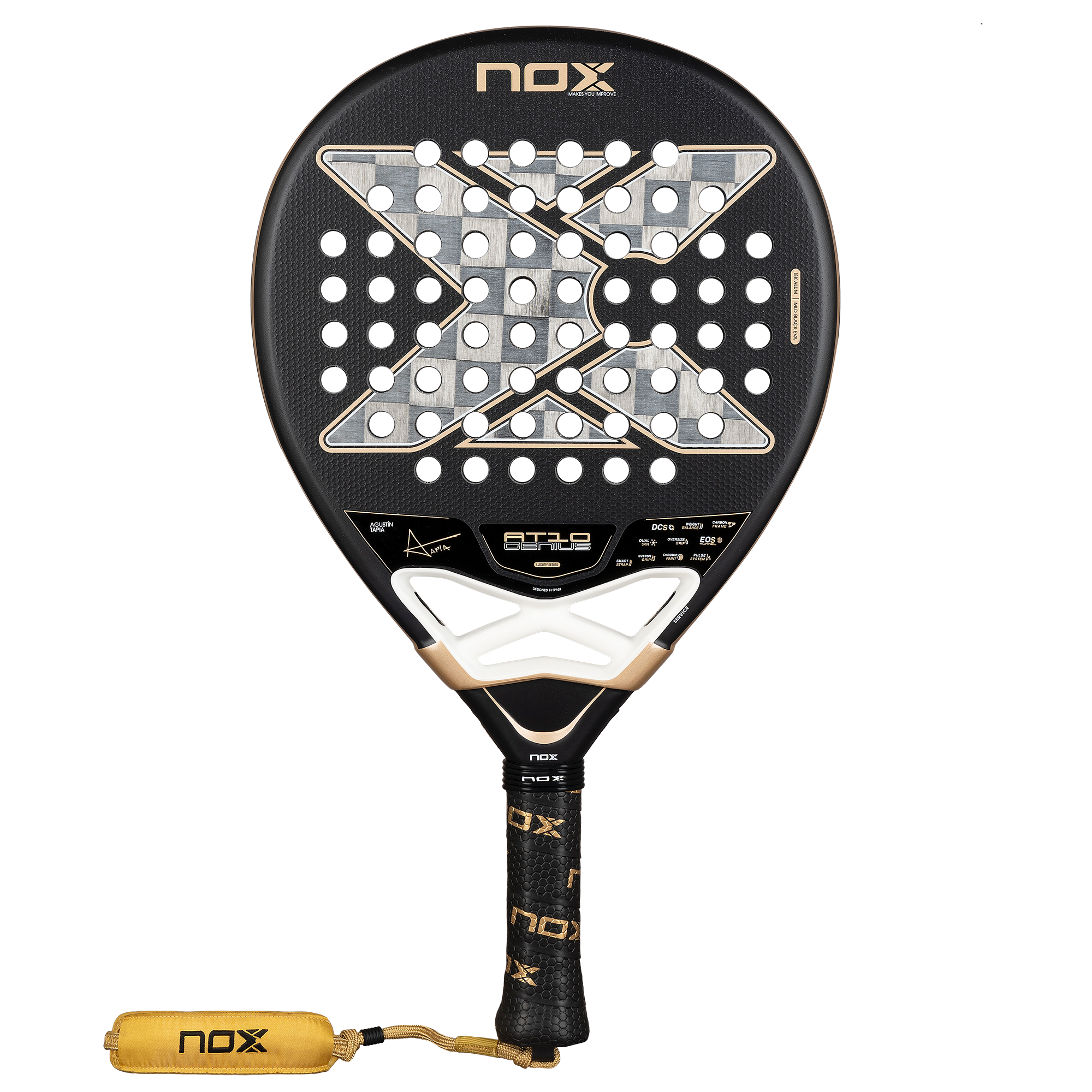 AT10 Luxury Genius 18K Alum 2026 by Agustín Tapia - Axelblu Ltd